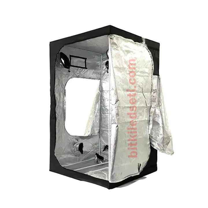 Bitki Yetiştirme Seti No 2 6 Profesyonel Bitki Yetiştirme Seti içindeki devasa 240x240x200 cm çadır