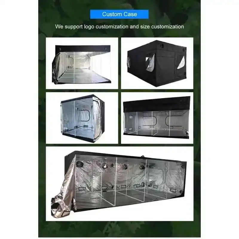 120x120x200 Bitki Çadırı 10 120x120x200 bitki çadırının metal taşıyıcı barları ve fan havalandırma portu