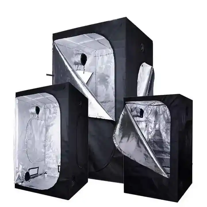 120x120x200 Bitki Çadırı 5 120x120x200 bitki çadırının yüksek yansıtıcılı mylar iç kaplaması