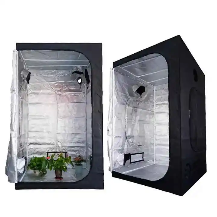 120x120x200 bitki çadırının yüksek yansıtıcılı mylar iç kaplaması