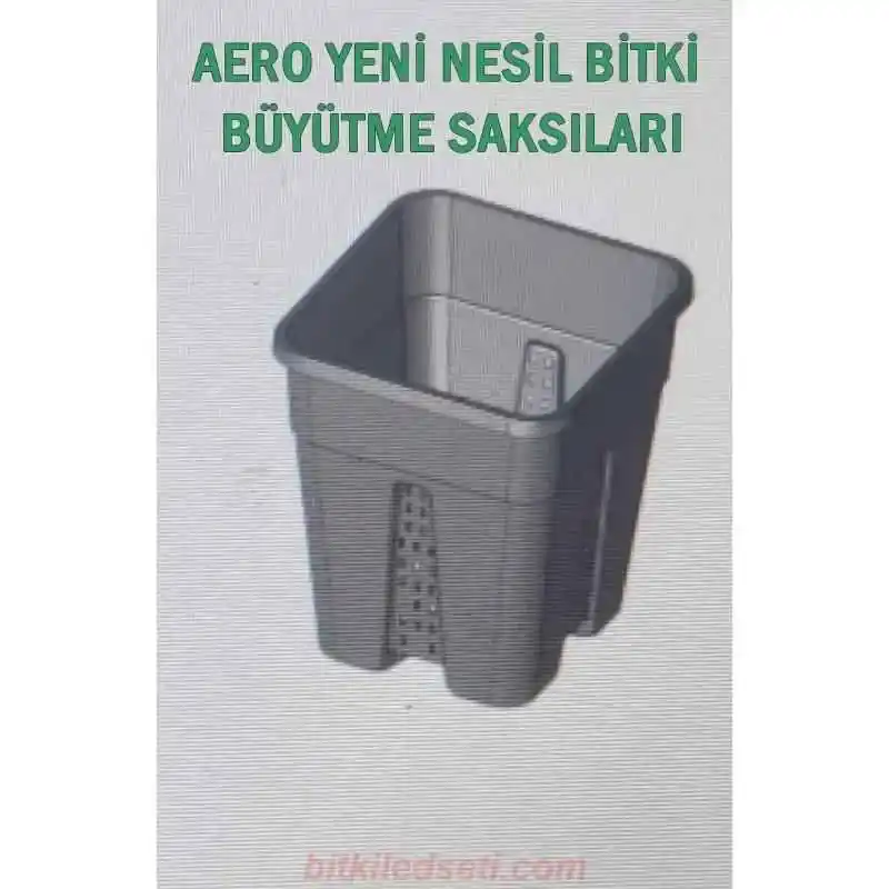 Bitki Yetiştirme Seti No 1 8 Bitki Yetiştirme Seti plastik saksı