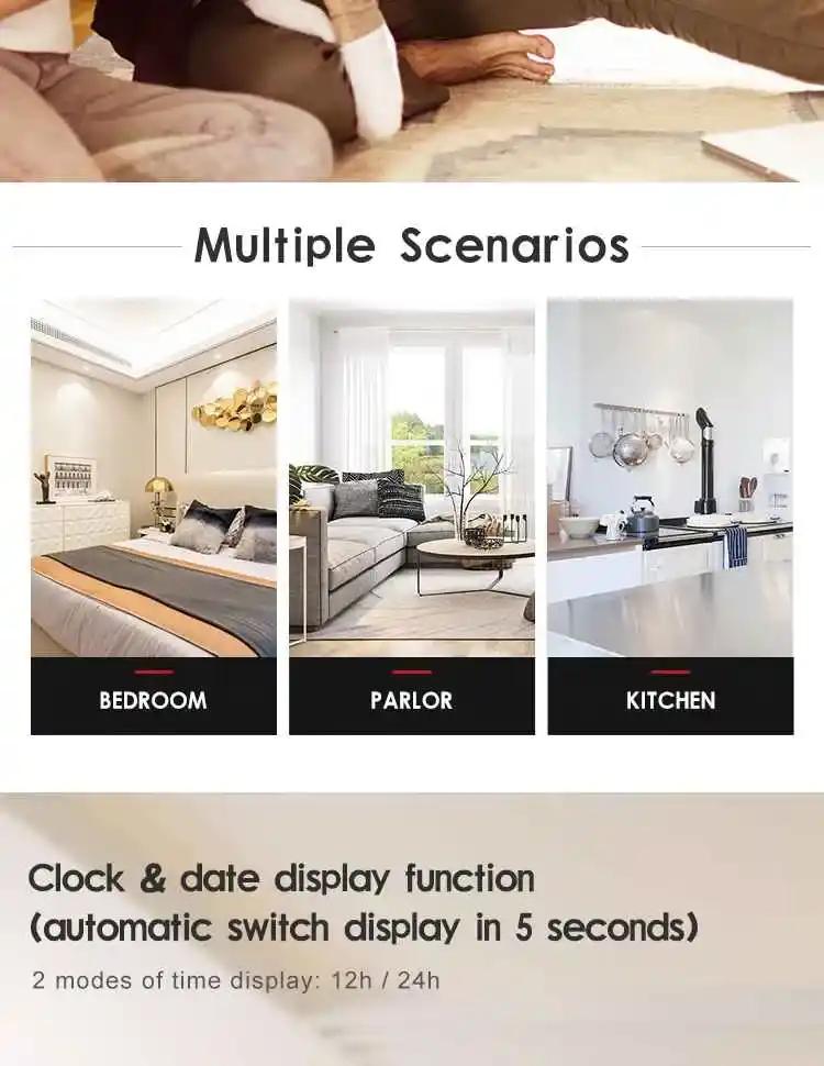 HTC-2 Dijital Termometre 5 HTC-2 Higrometre modelinin kablolu dış sıcaklık ölçüm sensörü