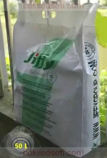Jiffy Mix 50 Litre Organik Toprak 13 Jiffy Mix 50 Litre organik solucan gübreli torf karışımı paketi