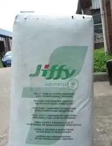 Jiffy Mix 50 Litre organik solucan gübreli torf karışımı paketi