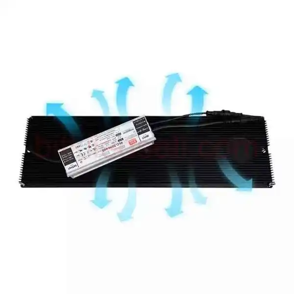 240W Folux Plus Samsung LM301B V2 15 100x100 cm bitki çadırında çalışan Folux Plus 240W Quantum Board