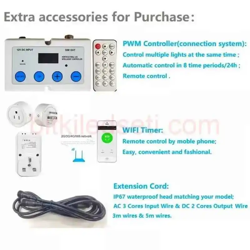 240W Folux Plus Samsung LM301B V2 16 100x100 cm bitki çadırında çalışan Folux Plus 240W Quantum Board