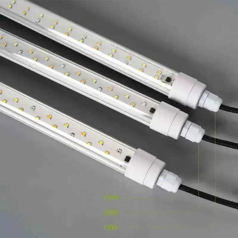 LED Sera Bitki Yetiştirme Lambaları: T8 Bitki Lambası 16 T8 LED tam spektrum bitki yetiştirme lambası ve montaj klipsleri