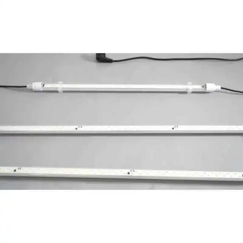 LED Sera Bitki Yetiştirme Lambaları: T8 Bitki Lambası 15 T8 LED tam spektrum bitki yetiştirme lambası ve montaj klipsleri