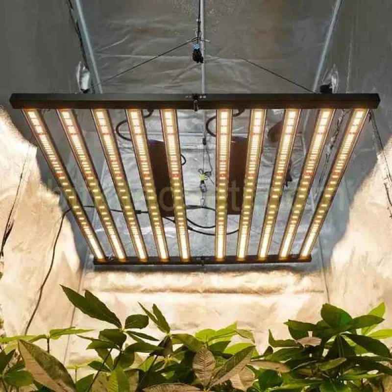 1000W F10 Max Samsung LM281B 17 1000W Bitki Lambası , F10 Max, 10 barlı, Samsung LM281B çipli