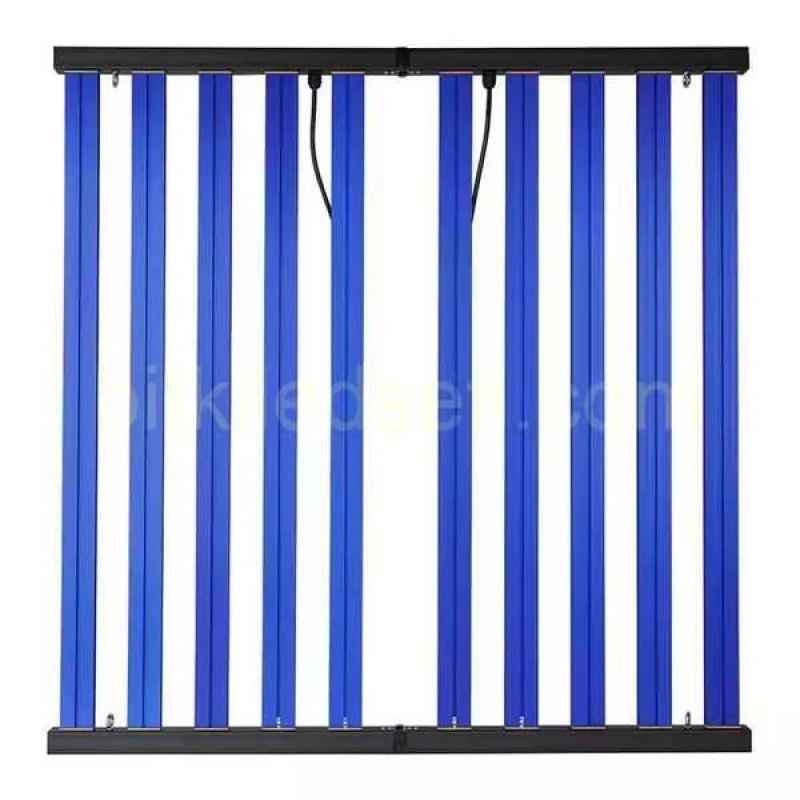 1000W F10 Max Samsung LM281B 6 , F10 Max 1000W lambanın manuel dimmer potansiyometresi ve RJ45 ağ kontrol portları