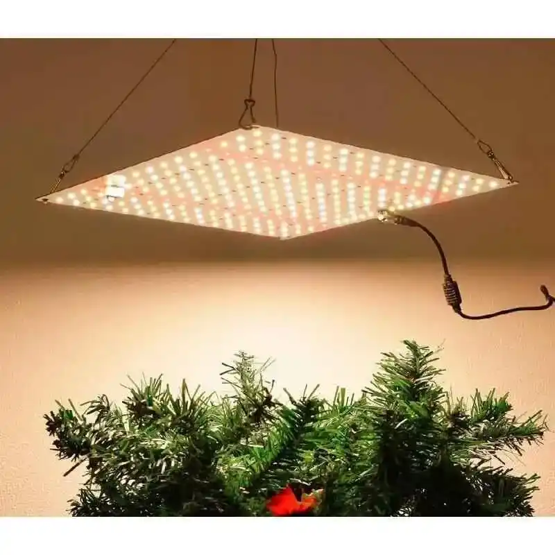 100W Pro Quantum Board Style Lamba 16 100W Quantum Board, Samsung LM281B çipli ve tam spektrumlu LED bitki lambası