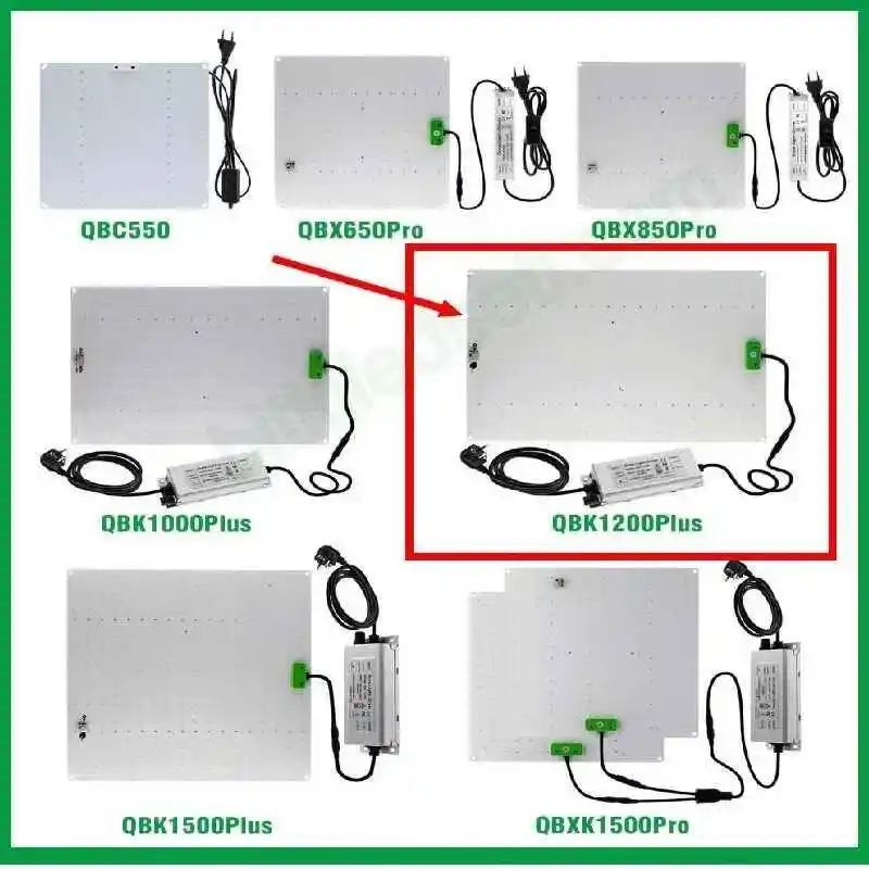 120W Quantum Board QBK1200Plus 7 120W Quantum Board QBK1200Plus, VEG/BLOOM modlu ve dimmerli