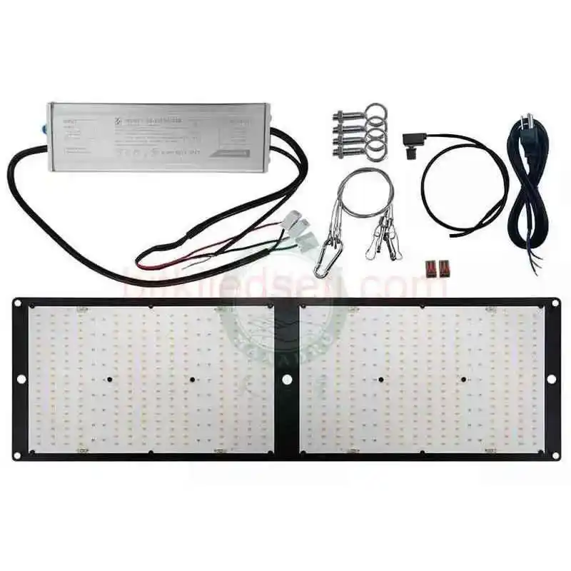 240W Bitki Lambası Epistar 3030 kiti ve tüm parçaları