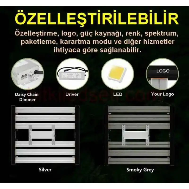 , F6 320W lambanın kompakt, katlanmış hali