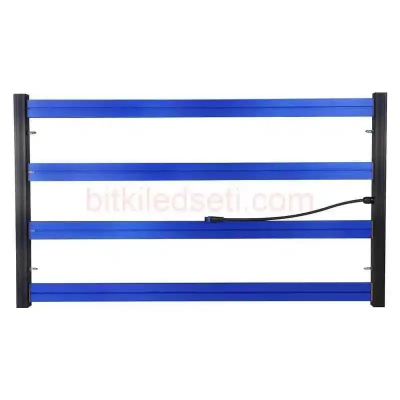480W F4 Max Samsung & UV/IR 6 480W Bitki Lambası , F4 Max, 4 barlı endüstriyel tasarım
