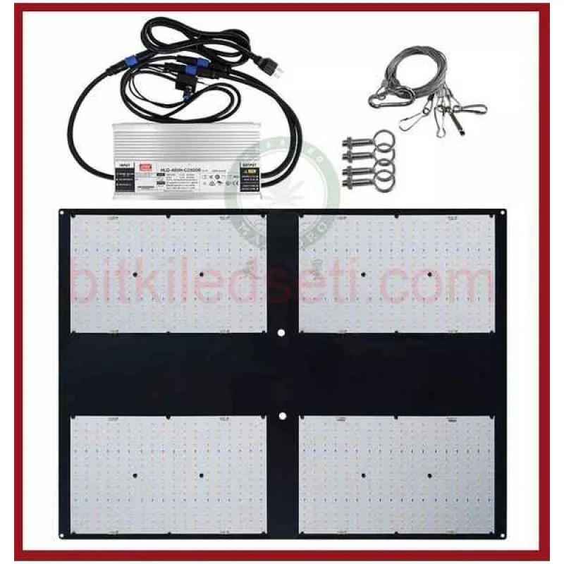 480W Folux Plus V2 (Samsung LM301B) 7 Folux Plus V2 480W lamba üzerindeki 1152 adet Samsung LM301B LED çipinin yakından görünümü