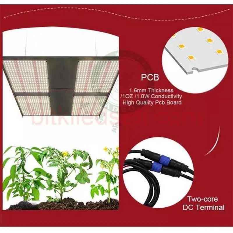 480W Folux Plus V2 (Samsung LM301B) 11 Folux Plus V2 480W lamba üzerindeki 1152 adet Samsung LM301B LED çipinin yakından görünümü
