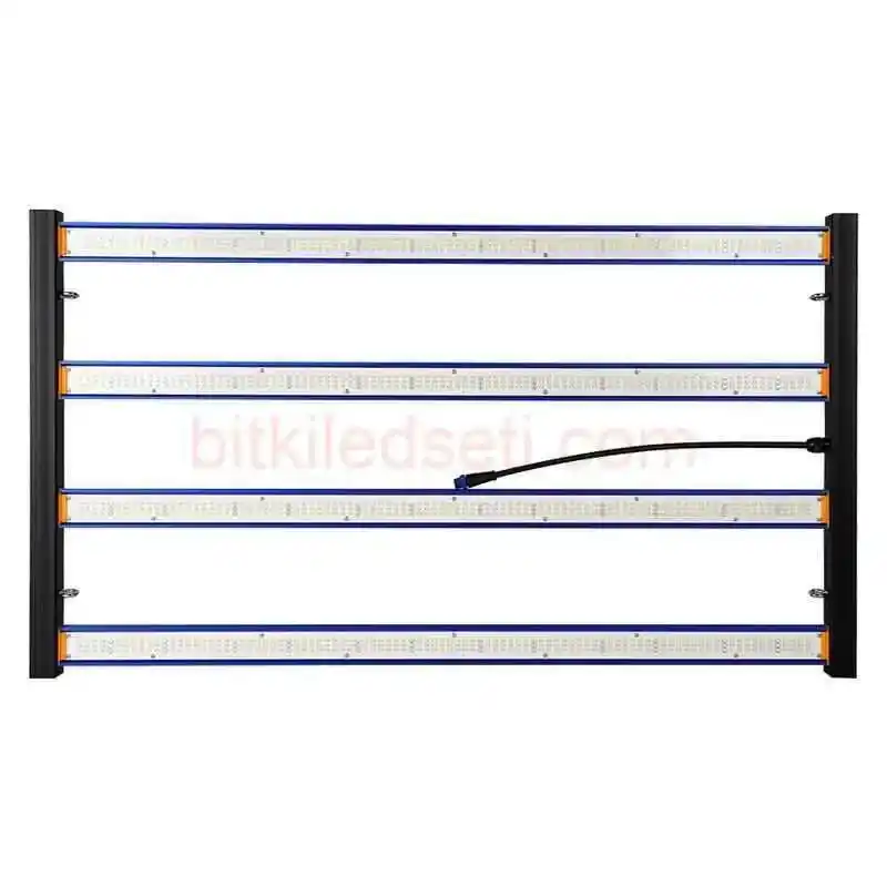 480W F4 Max Samsung & UV/IR 9 , F4 480W lambanın 110x110 cm'lik geniş boyutlarını gösteren şema