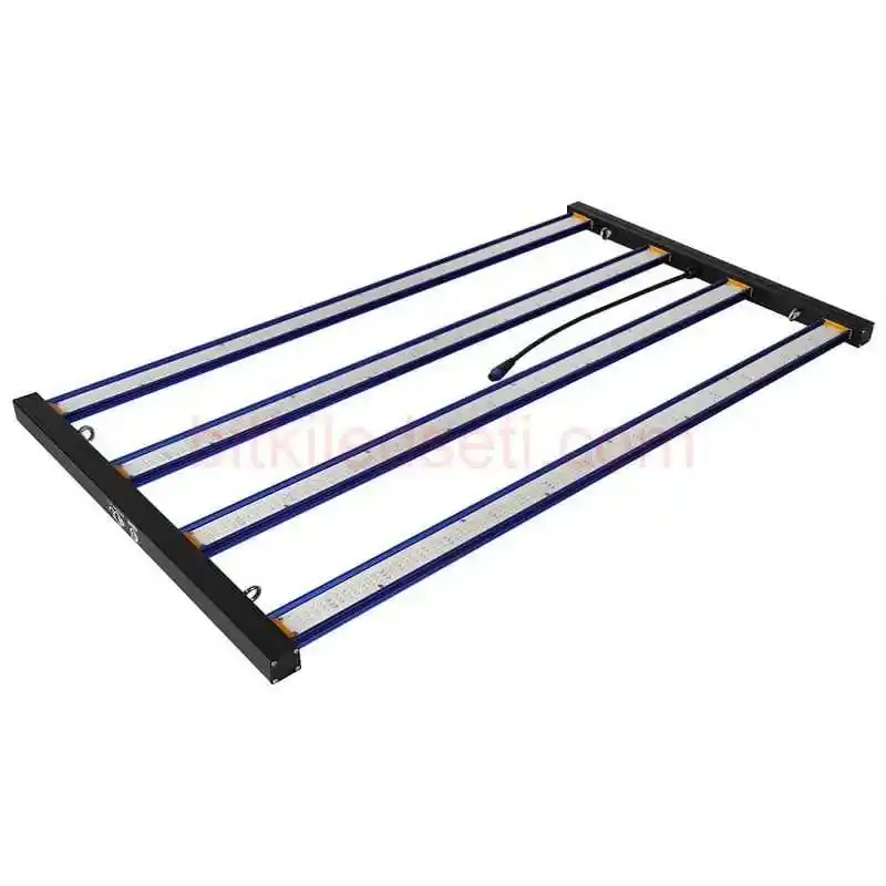 480W F4 Max Samsung & UV/IR 11 , F4 480W lambanın 110x110 cm'lik geniş boyutlarını gösteren şema