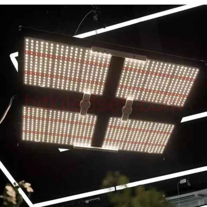 480W Samsung Lamba Folux Plus V2, 4 panelli Quantum Board tasarımı