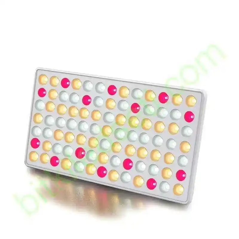 Samsung LM281B 60W Bitki Lambası 5 60 watt Samsung LM281B Quantum Tam Spektrum Reflektörlü LED Bitki Büyütme Lambası