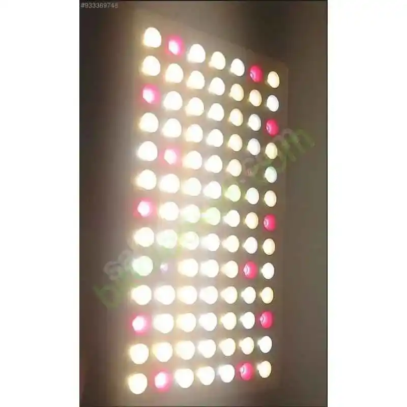 Samsung LM281B 60W Bitki Lambası 18 60W Bitki Lambası Samsung LM281B Quantum Tam Spektrum Reflektörlü LED Bitki Büyütme Lambası