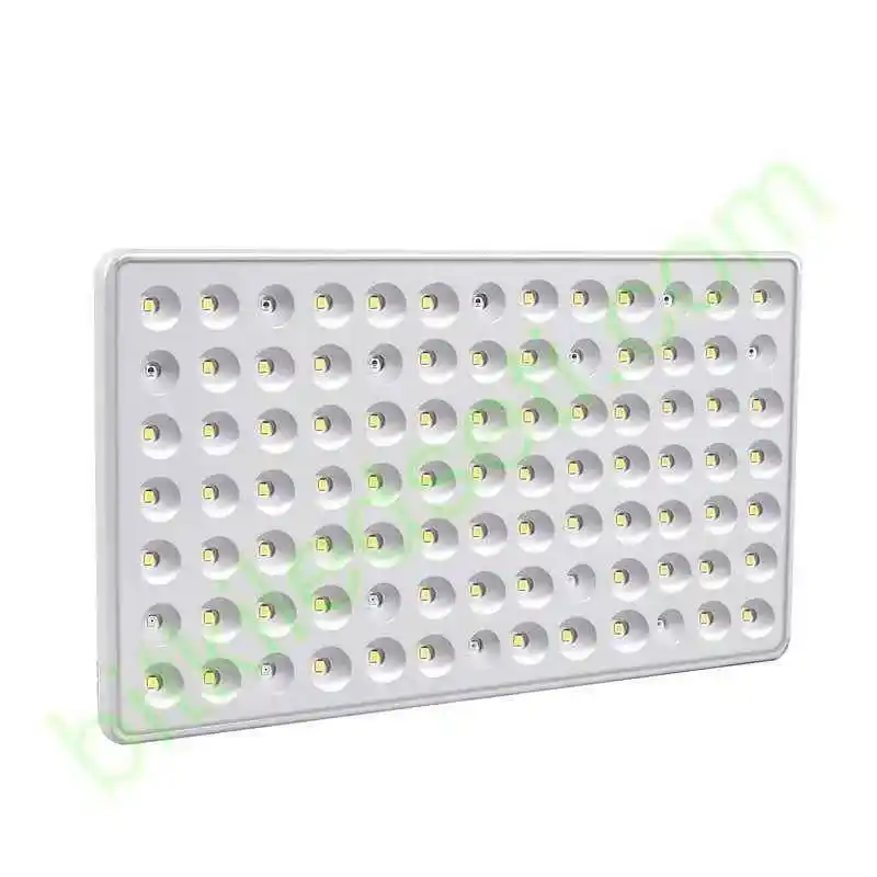 Samsung LM281B 60W Bitki Lambası 8 60 watt Samsung LM281B Quantum Tam Spektrum Reflektörlü LED Bitki Büyütme Lambası