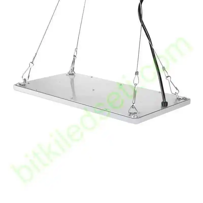 Samsung LM281B 60W Bitki Lambası 9 60 watt Samsung LM281B Quantum Tam Spektrum Reflektörlü LED Bitki Büyütme Lambası