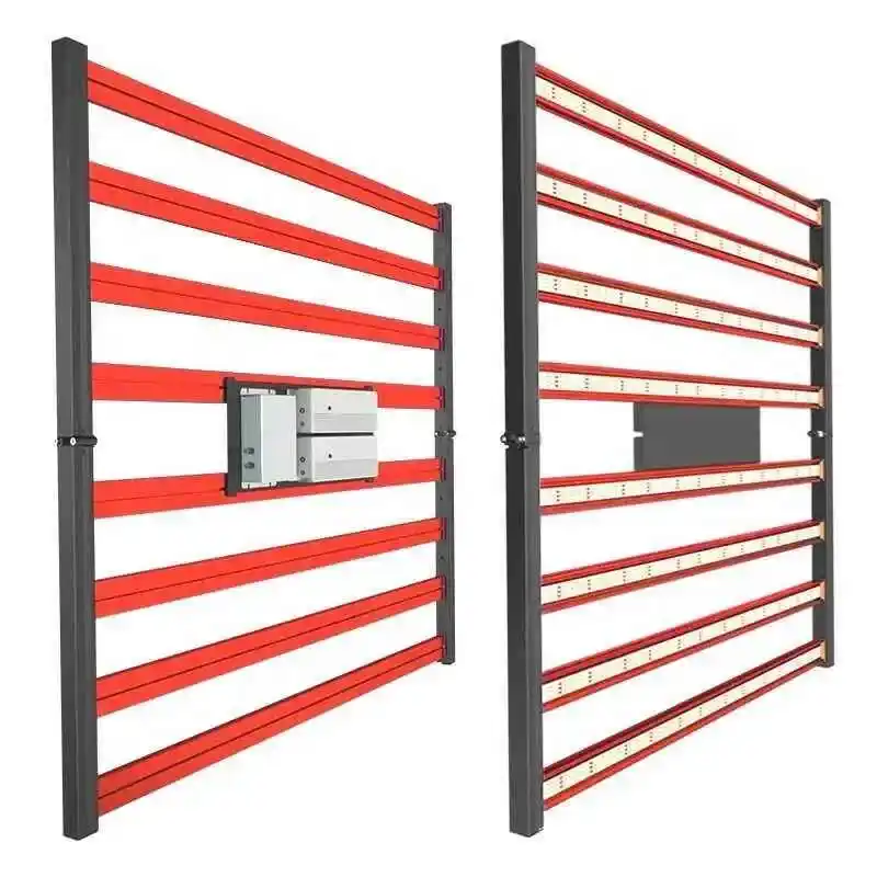 650W F8 Max Samsung & UV/IR 3 650W Bitki Lambası , F8 Max, 8 barlı ticari üretim tasarımı