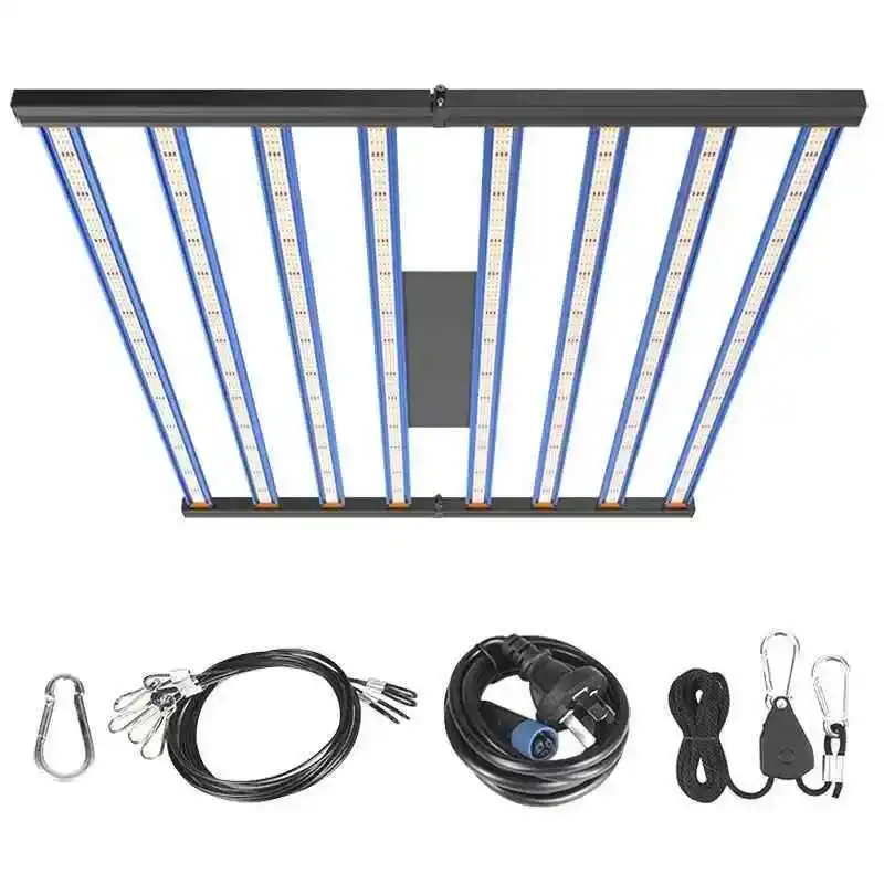 650W F8 Max Samsung & UV/IR 5 650W Bitki Lambası , F8 Max, 8 barlı ticari üretim tasarımı