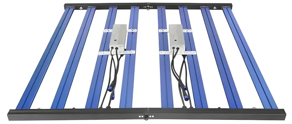 650W F8 Max Samsung & UV/IR 6 650W Bitki Lambası , F8 Max, 8 barlı ticari üretim tasarımı