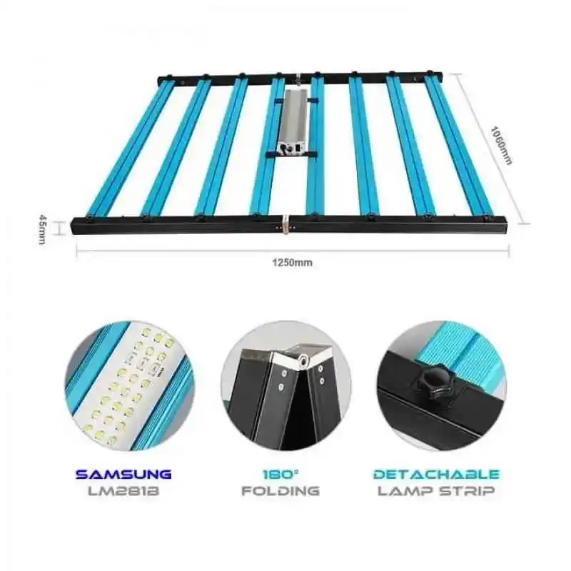 650W 5x5 Katlanabilir Lamba 14 650W Katlanabilir Lamba , 5x5, 1000W HPS eşdeğeri