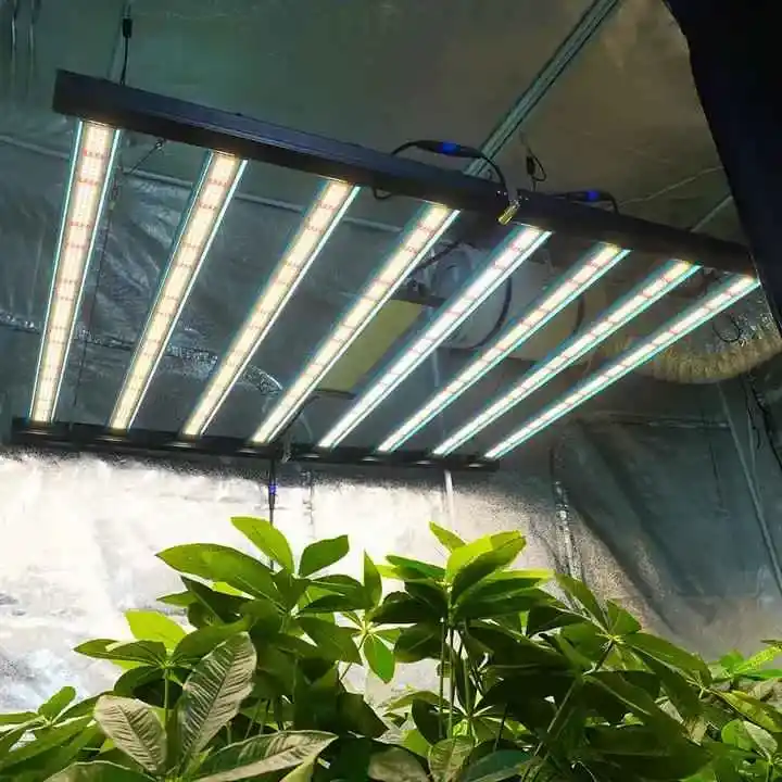 650W 5x5 Katlanabilir Lamba 17 , 5x5 650W lambanın depolama ve taşıma için katlanmış kompakt hali