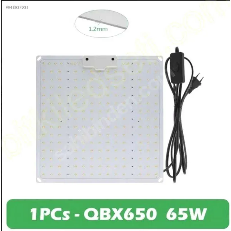 65W QBX650 Pro Quantum Board bitki lambası, VEG ve BLOOM modları