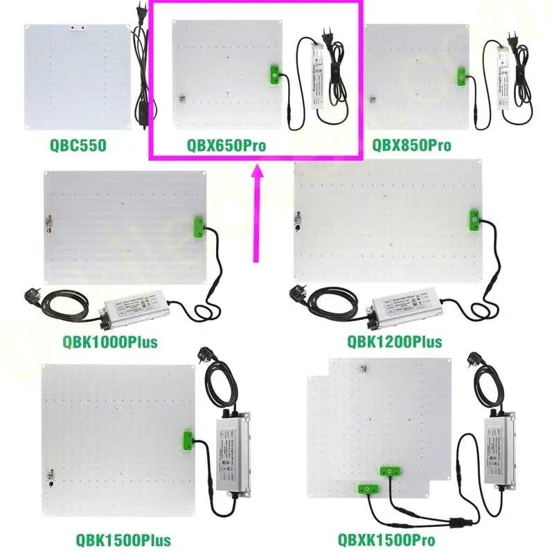 QBX650 Pro bitki lambasının VEG ve BLOOM modları arasında geçiş yapan anahtarı