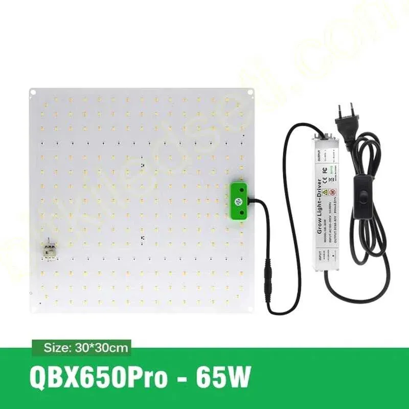 65W QBX650 Pro Quantum Board bitki lambası, VEG ve BLOOM modları