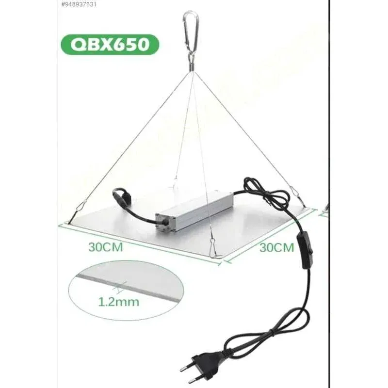 65W QBX650 Pro Quantum Board bitki lambası, VEG ve BLOOM modları