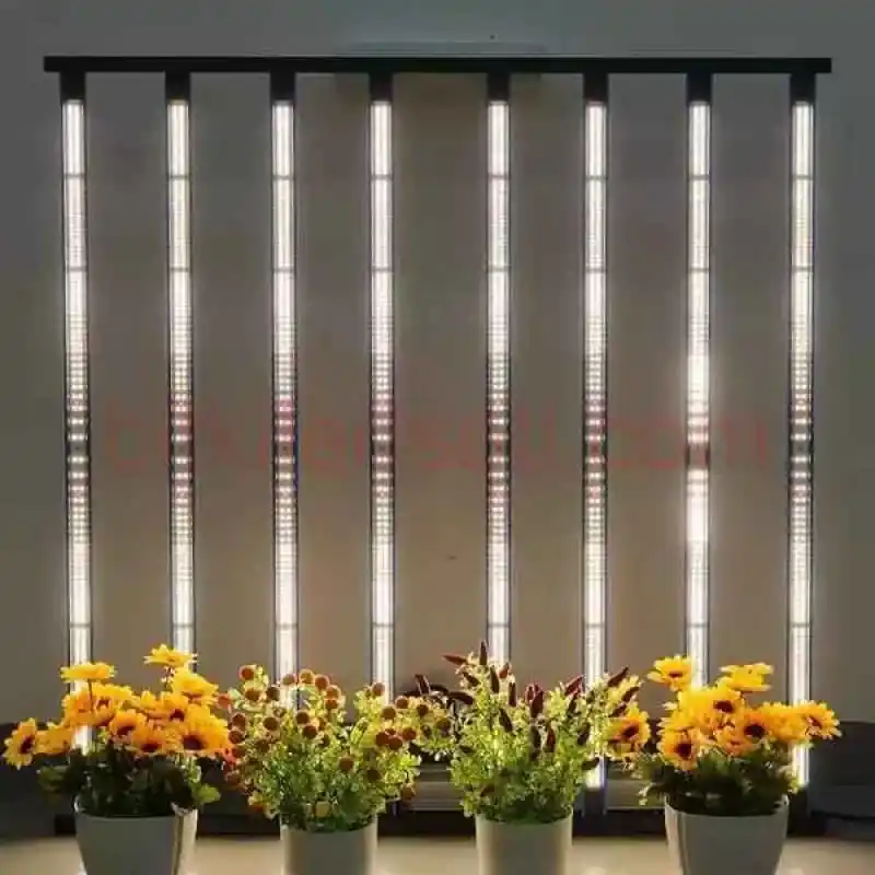 800W TQX-800B/H Max 15 800W LED Grow Light , F8 Max, RJ45 kontrollü, 8 barlı ticari aydınlatma sistemi