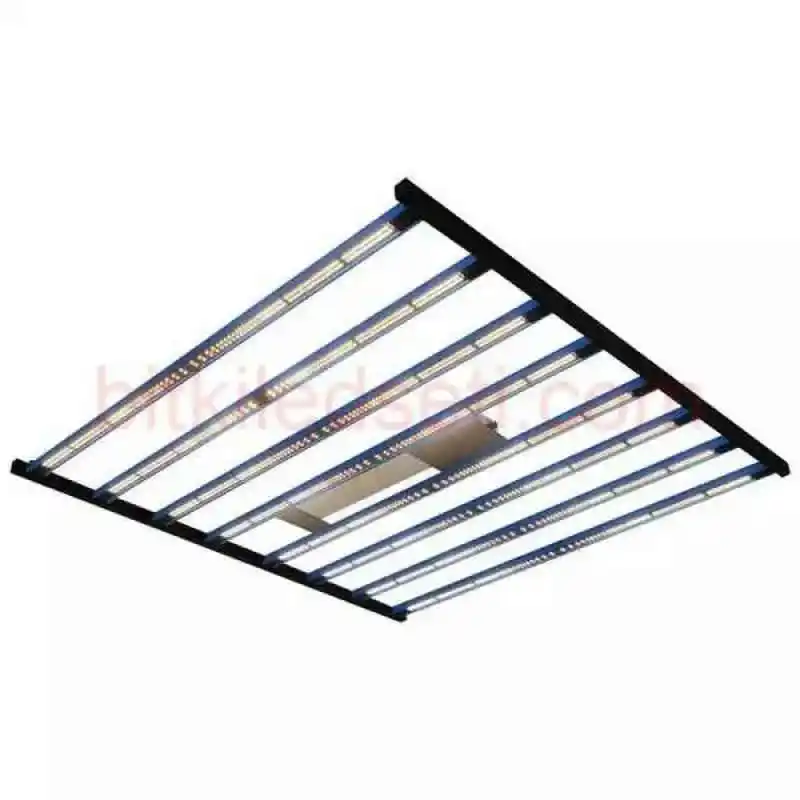 800W TQX-800B/H Max 7 800W LED Grow Light , F8 Max, RJ45 kontrollü, 8 barlı ticari aydınlatma sistemi
