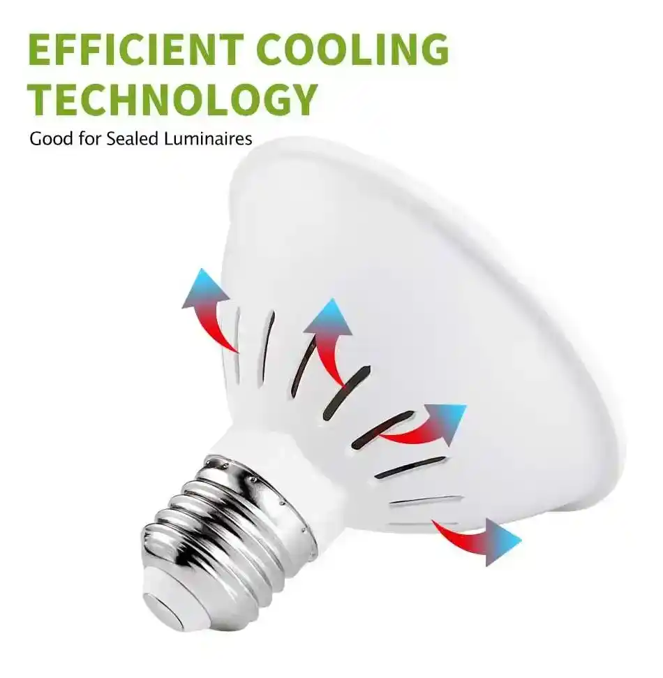 E27 Bitki Lambası, 300 adet LED'li full spektrum bitki büyütme ampulü