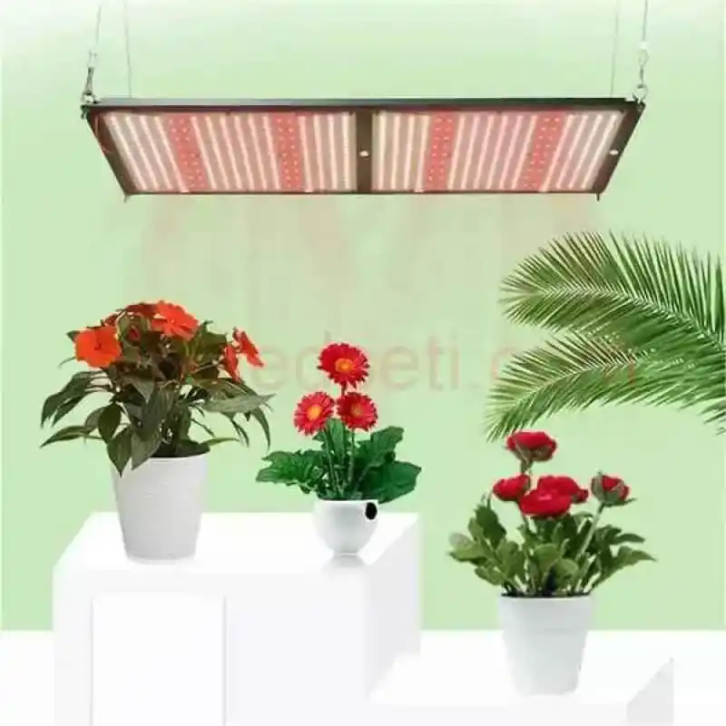 Epistar 3030 LED çipleri ve 660nm kırmızı diyotların bulunduğu PCB kartı