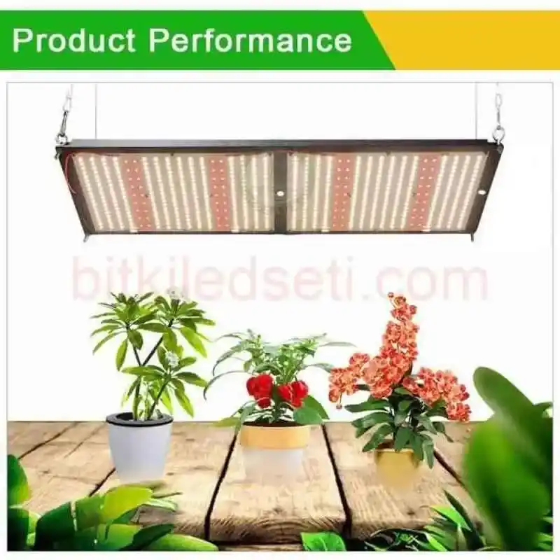 Epistar 3030 LED çipleri ve 660nm kırmızı diyotların bulunduğu PCB kartı