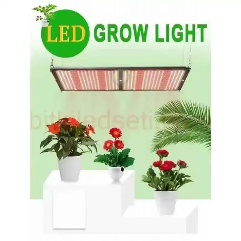 240W Epistar 3030 Full Spektrum Lamba Kiti 7 Epistar 3030 LED çipleri ve 660nm kırmızı diyotların bulunduğu PCB kartı