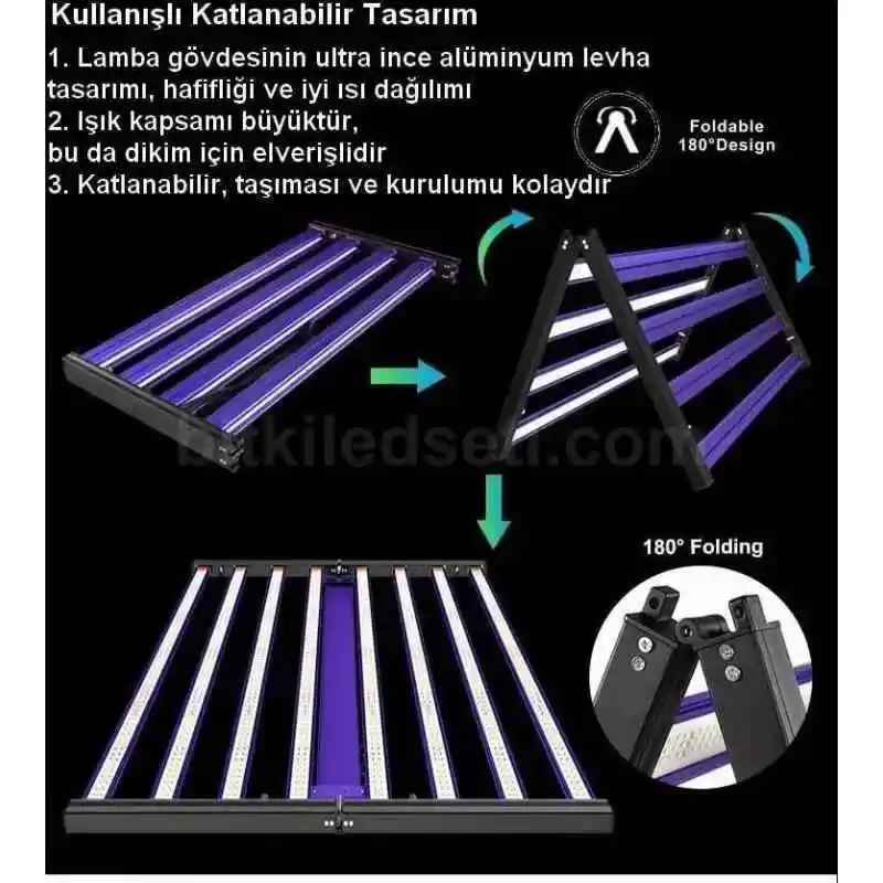 700W F8 Max 5 Spektrum & Sertifikalı 9 700W Bitki Lambası F8'in ETL, DLC, CE gibi uluslararası güvenlik ve performans sertifikaları