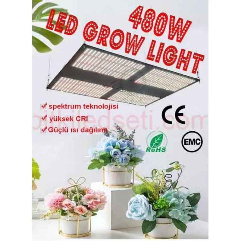 480W Folux Plus V2 (Samsung LM301B) 13 480W Samsung Lamba ile birlikte gelen endüstriyel sınıf Meanwell HLG-480H sürücü