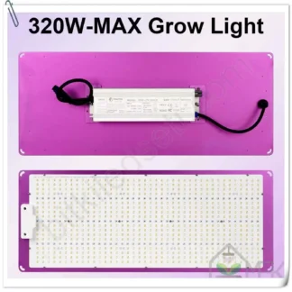 Meijiu 320W lamba ve ona güç veren güvenilir Meanwell marka sürücü