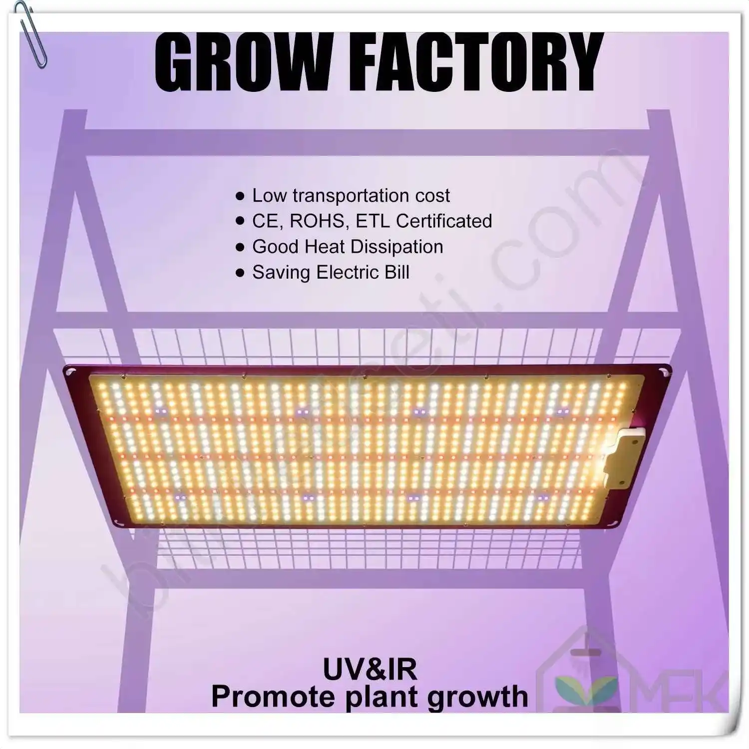 Meijiu 320W Profesyonel LED Grow Light 26 Meijiu 320W profesyonel LED grow light, Samsung LM301H çipli