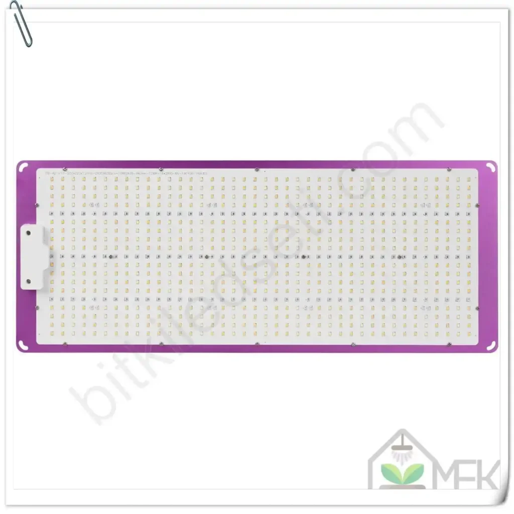 Meijiu 320W Profesyonel LED Grow Light 10 Meijiu 320W profesyonel LED grow light, Samsung LM301H çipli
