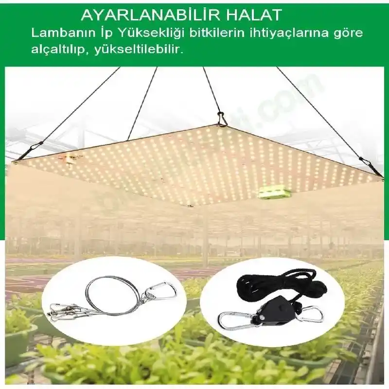 120W Quantum Board QBK1200Plus 9 120W Quantum Board'un VEG ve BLOOM modlarındaki farklı spektrum dağılımını gösteren grafik