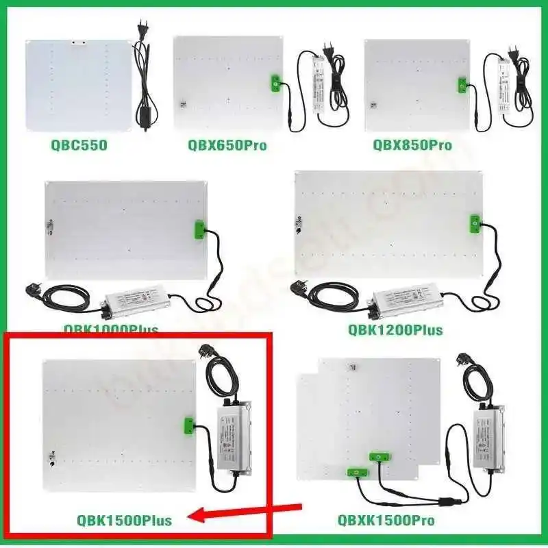 150W Bitki Lambası Samsung LM281B Quantum Board 21 150W Bitki Lambası Samsung LM281B Quantum Board QBK 1500 Plus